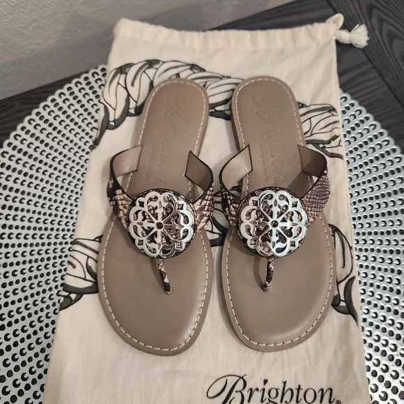 Brighton alice deals sandals on sale